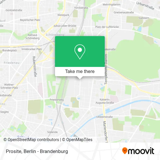 Prosite map