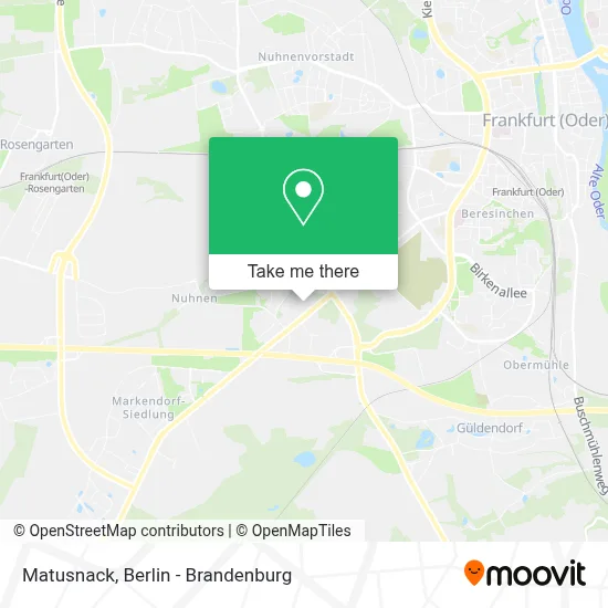 Matusnack map