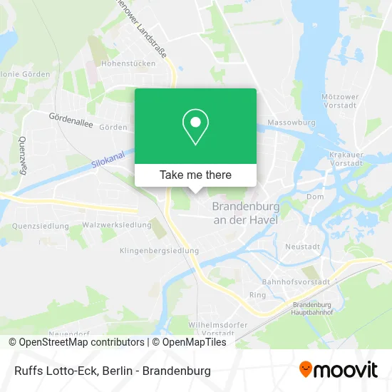 Ruffs Lotto-Eck map
