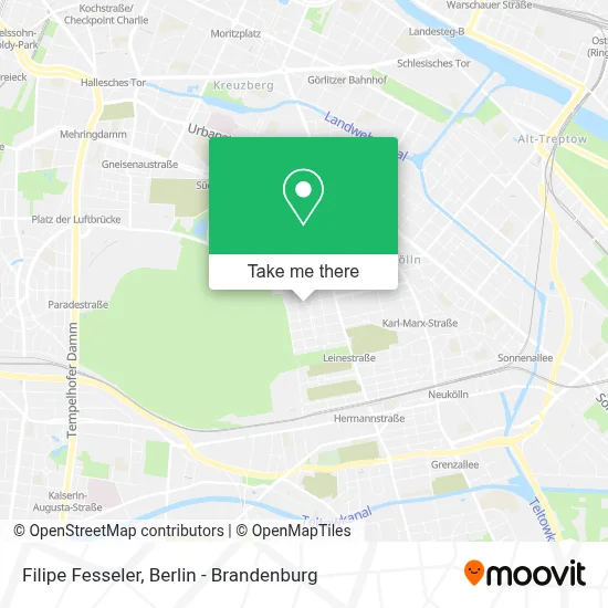 Filipe Fesseler map