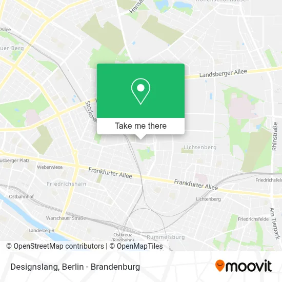 Designslang map