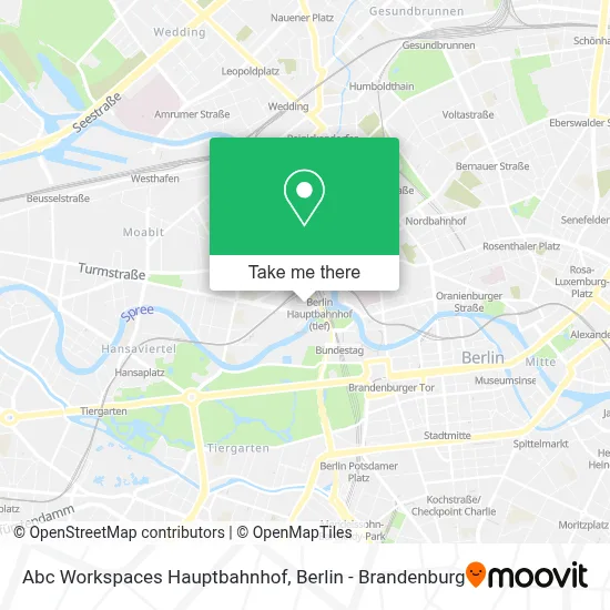 Abc Workspaces Hauptbahnhof map