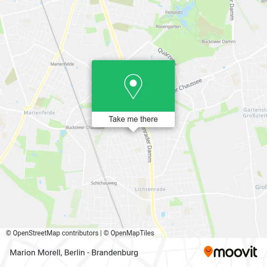 Marion Morell map