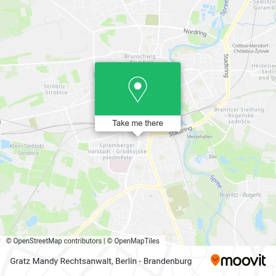 Gratz Mandy Rechtsanwalt map