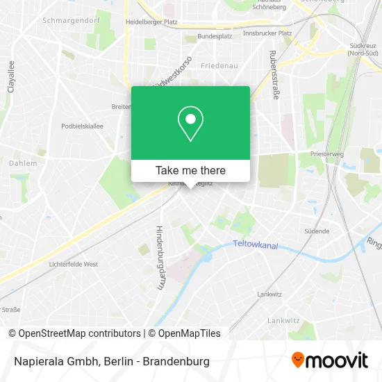 Napierala Gmbh map