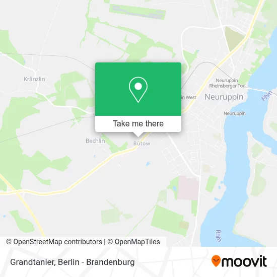 Grandtanier map