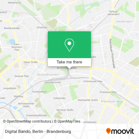 Digital Bando map