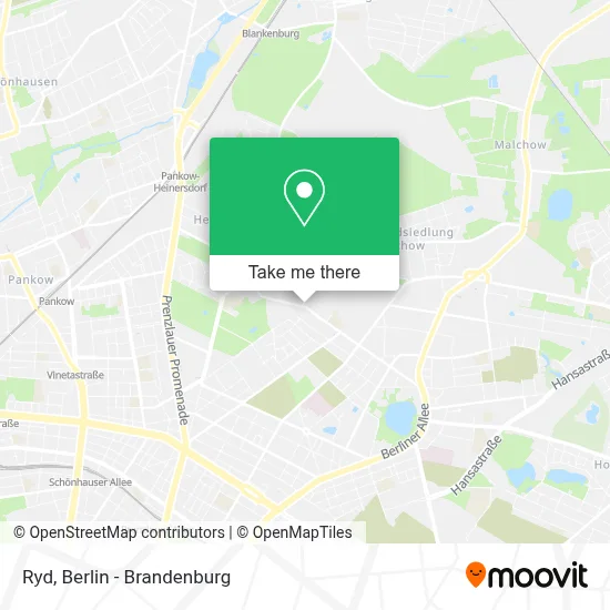 Ryd map