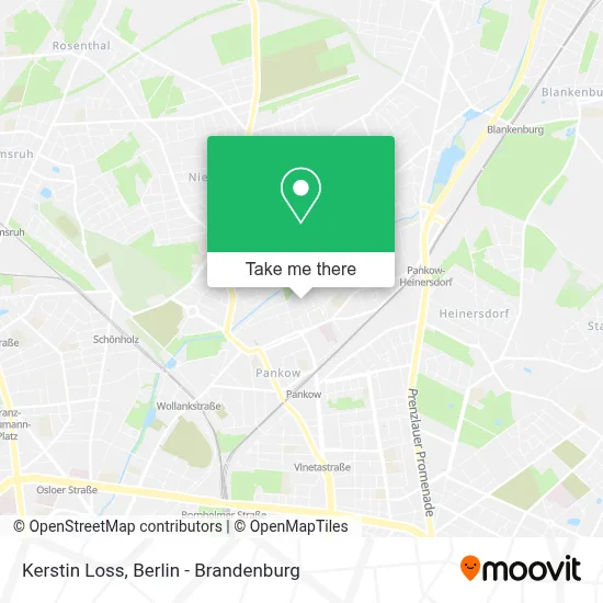 Kerstin Loss map