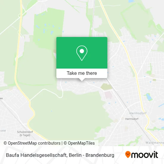 Baufa Handelsgesellschaft map