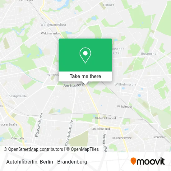 Autohifiberlin map