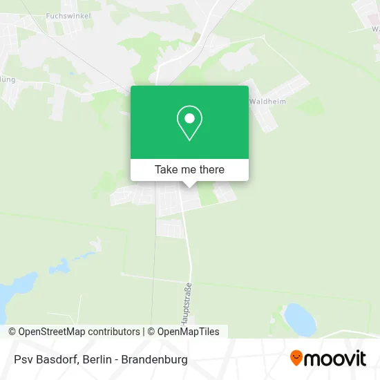 Psv Basdorf map