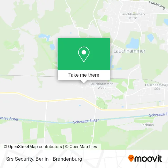 Srs Security map