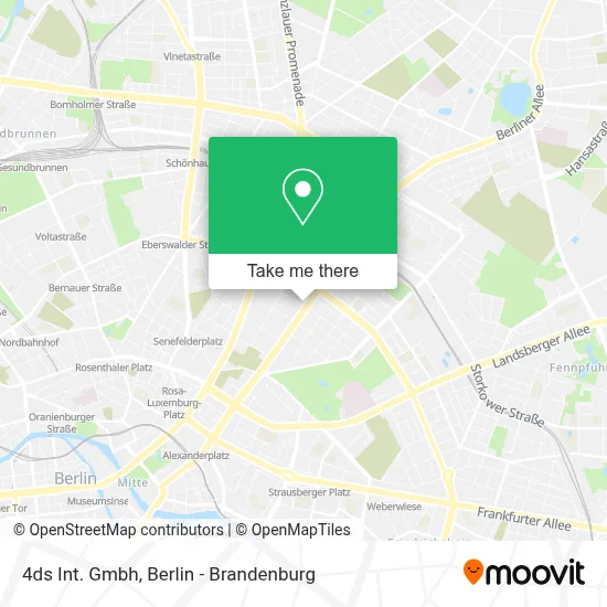 4ds Int. Gmbh map