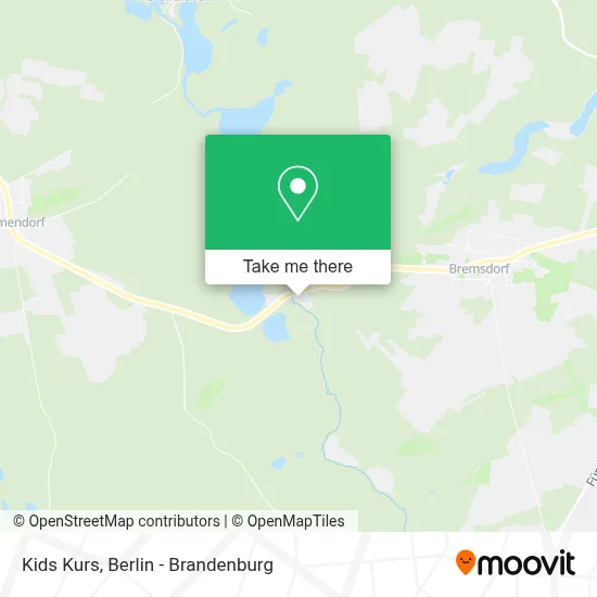Kids Kurs map