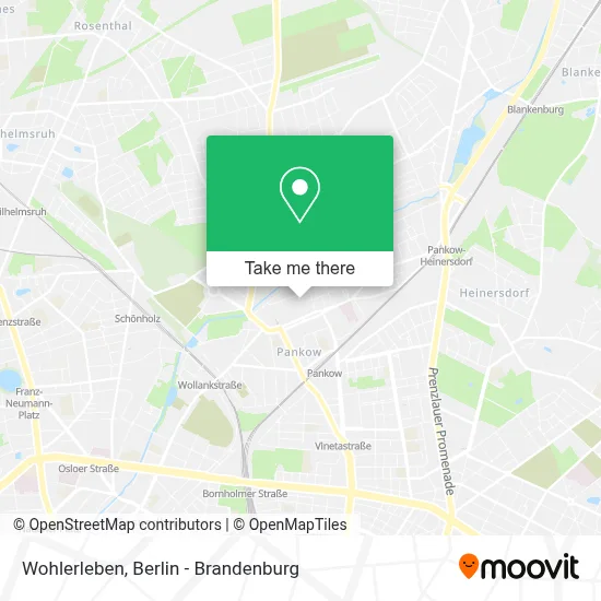 Wohlerleben map