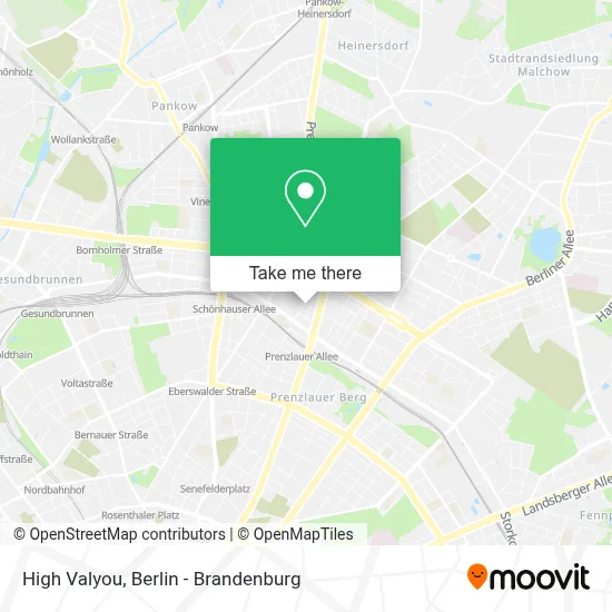 High Valyou map