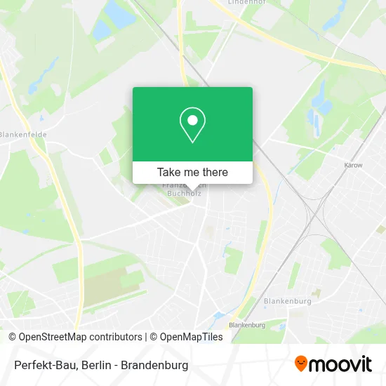 Perfekt-Bau map