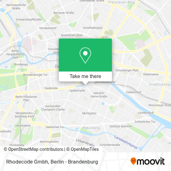 Rhodecode Gmbh map