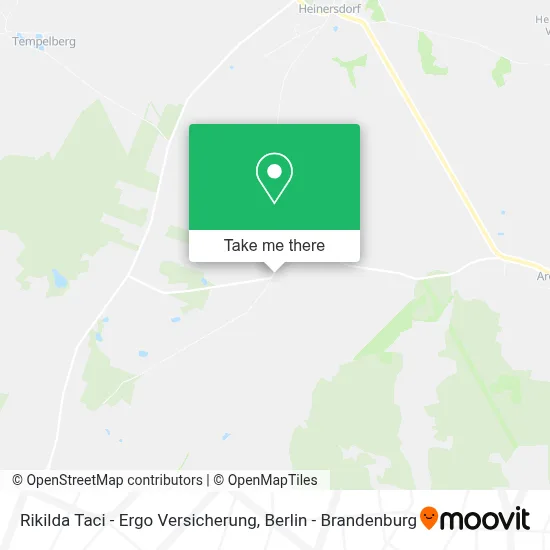 Rikilda Taci - Ergo Versicherung map