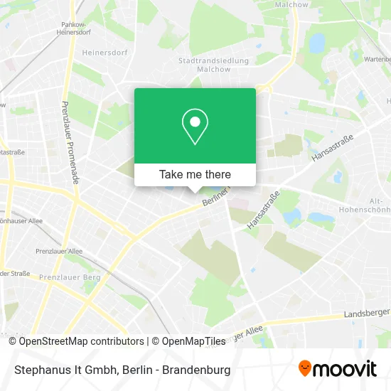 Stephanus It Gmbh map