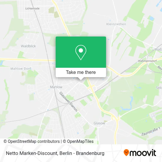 Netto Marken-Discount map