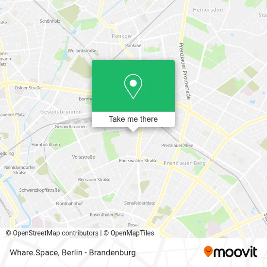 Whare.Space map