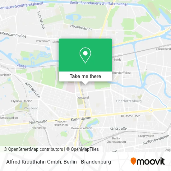 Alfred Krauthahn Gmbh map