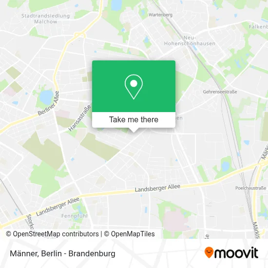 Männer map