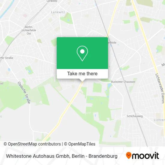 Whitestone Autohaus Gmbh map