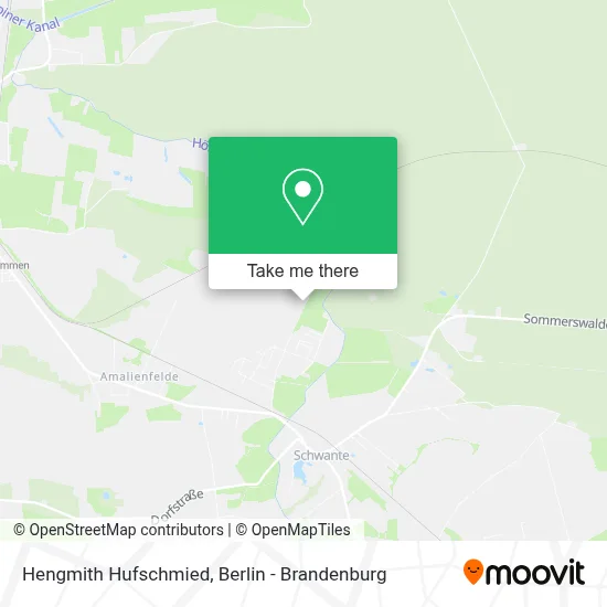 Hengmith Hufschmied map