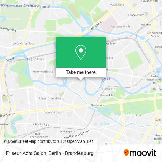 Friseur Azra Salon map