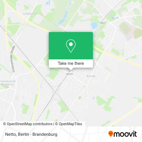 Netto map