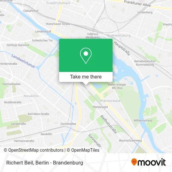Richert Beil map