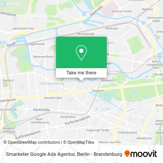 Smarketer Google Ads Agentur map