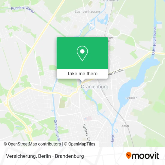 Versicherung map