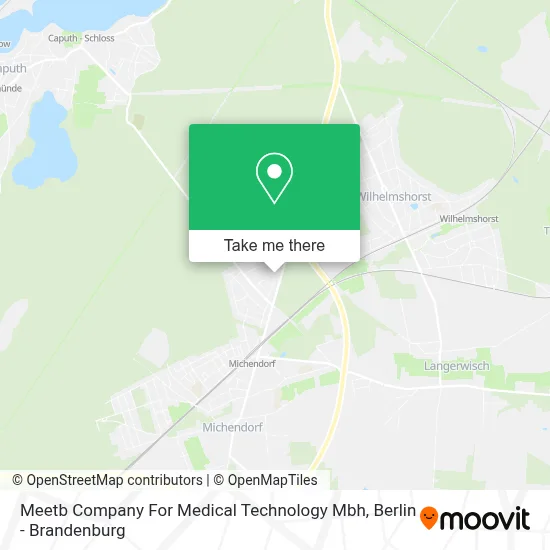 Meetb Company For Medical Technology Mbh map
