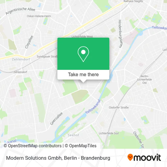 Modern Solutions Gmbh map