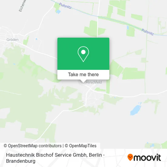 Haustechnik Bischof Service Gmbh map