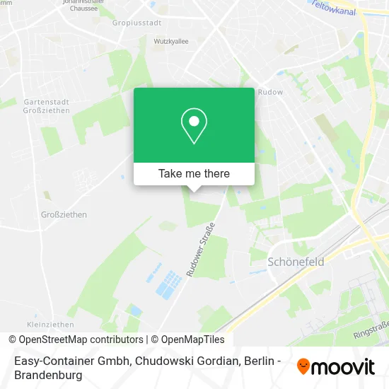 Easy-Container Gmbh, Chudowski Gordian map
