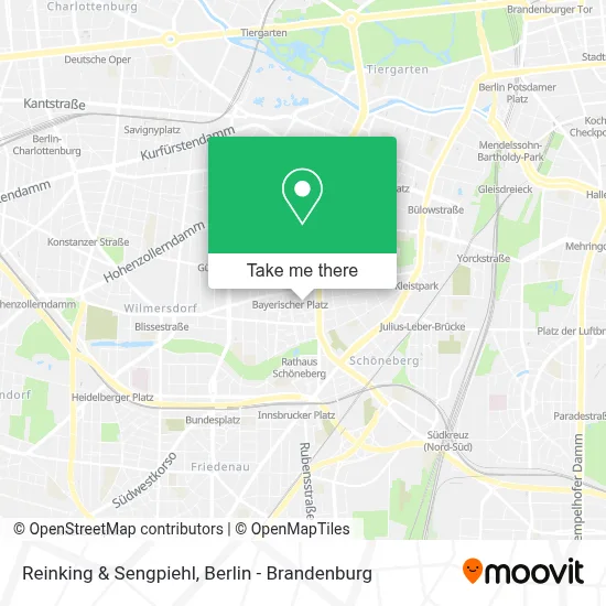 Reinking & Sengpiehl map
