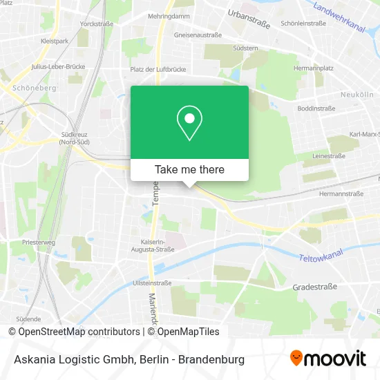 Askania Logistic Gmbh map