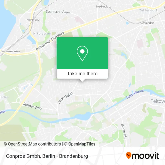 Conpros Gmbh map