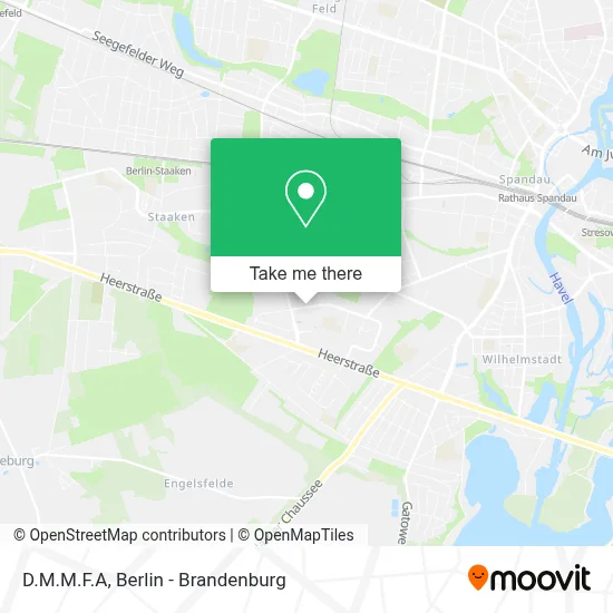 D.M.M.F.A map