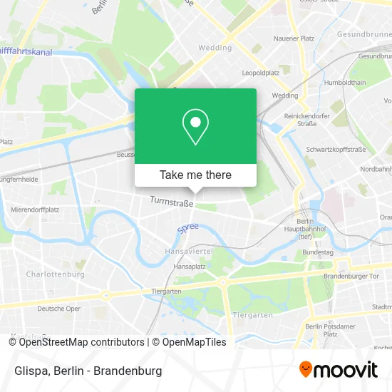 Glispa map
