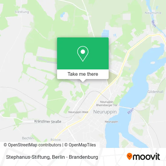 Stephanus-Stiftung map