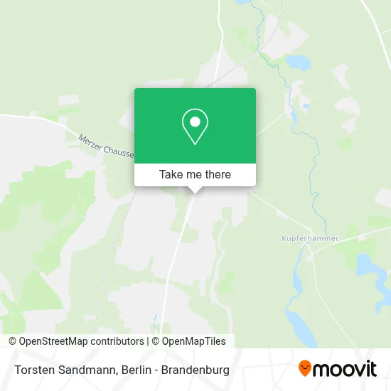 Torsten Sandmann map