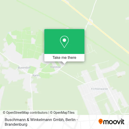 Buschmann & Winkelmann Gmbh map