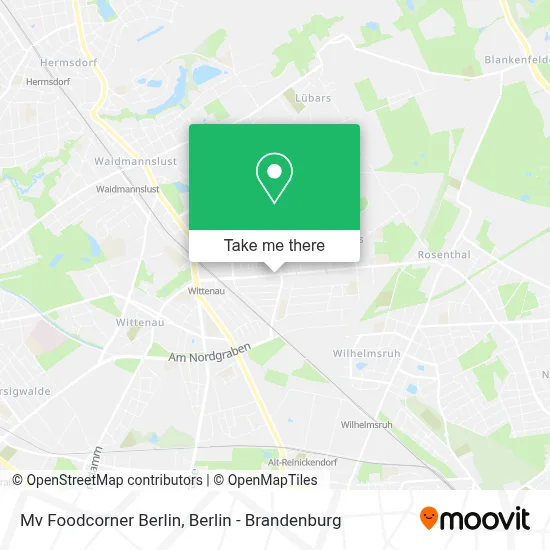Mv Foodcorner Berlin map