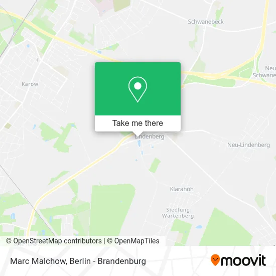 Marc Malchow map